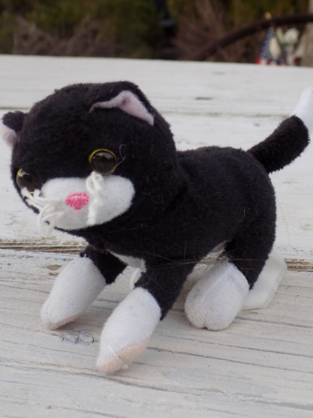 FurReal Fur Real Friends McDonalds Cat Plush Stuffed 3" Happy Meal Toy #3 2008*